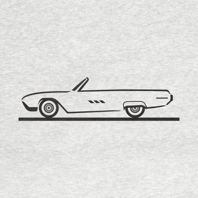 1963 Ford Thunderbird Convertible by PauHanaDesign